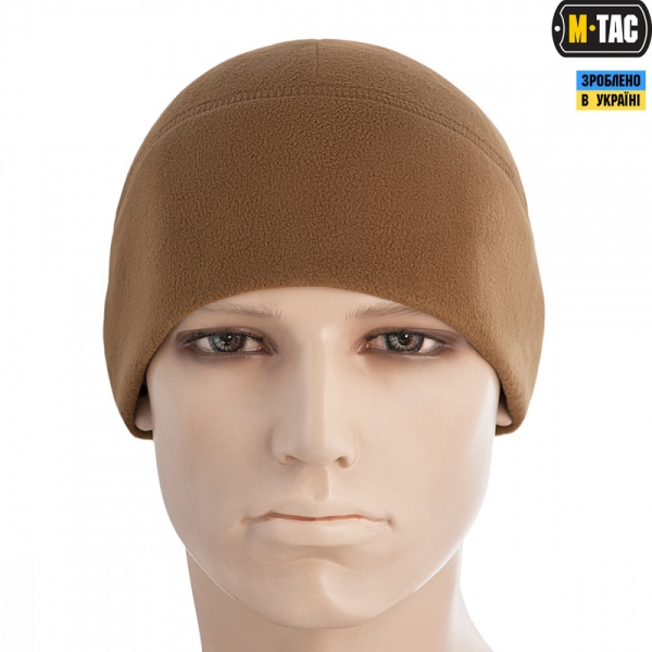 M-TAC ШАПКА WATCH CAP ELITE ФЛІС (270Г/М2) COYOTE BROWN
